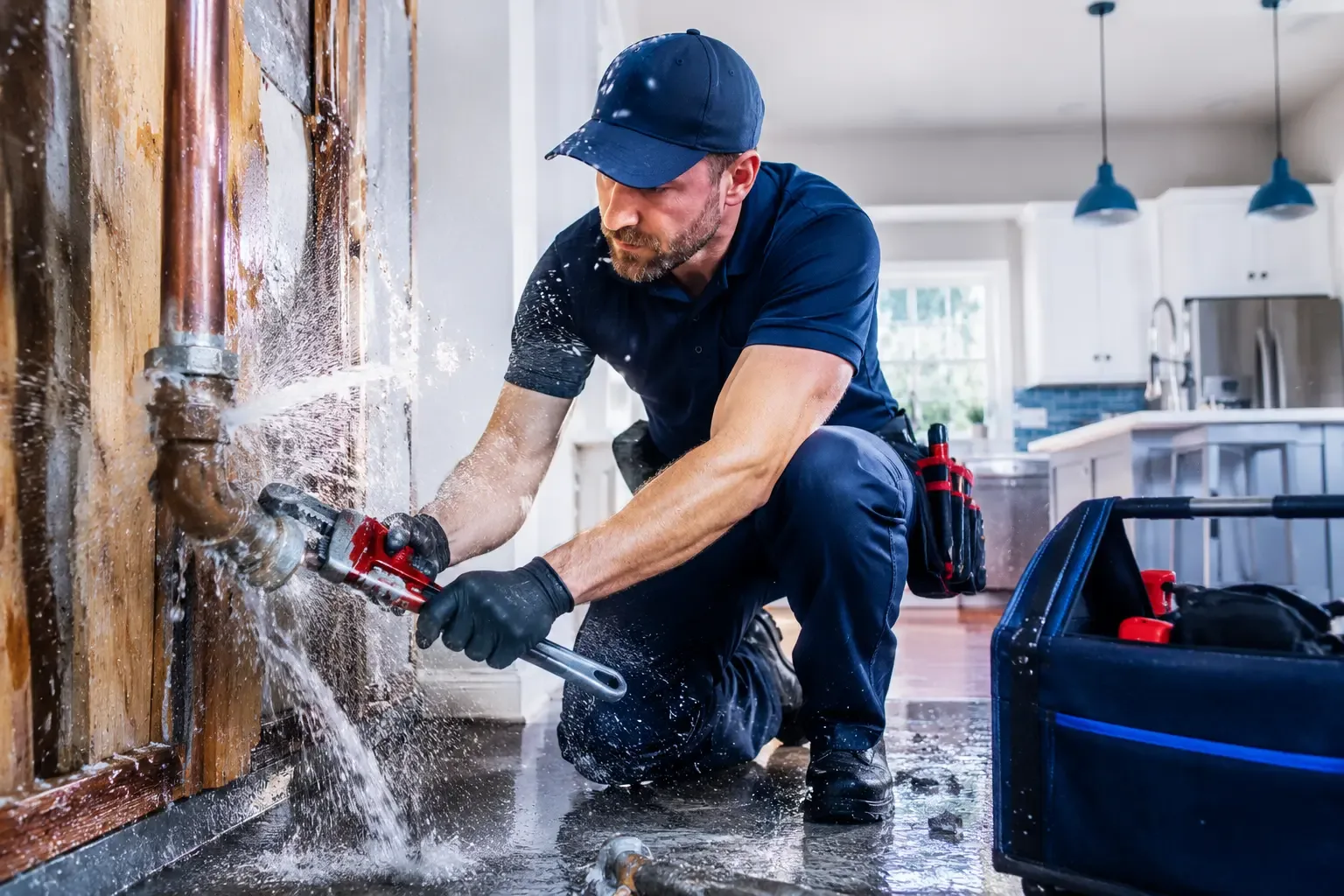 Local emergency pipe repair professionals in Mattapoisett, MA